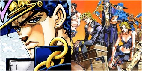 Jojos bizarre adventure Category